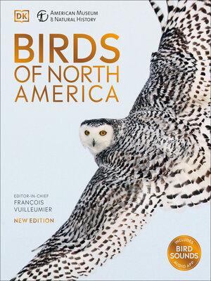 cover image of AMNH Birds of North America